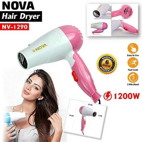 1290 Nova Hair Dryer Dropship Available At Rs 115 Piece Electrical