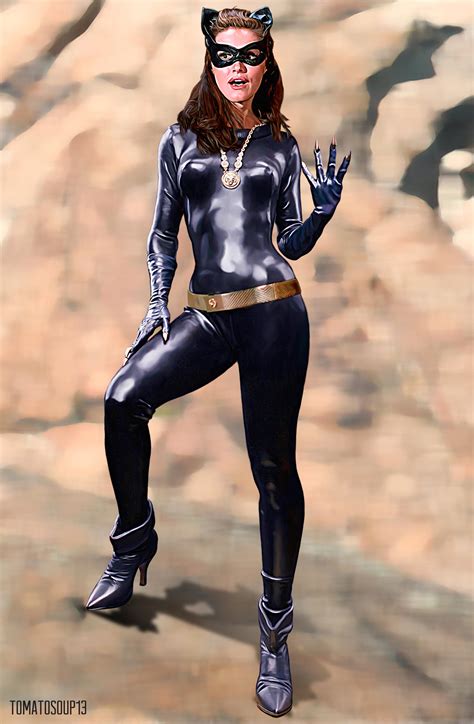 Catwoman - Julie Newmar - 2 by wolverine103197 on DeviantArt