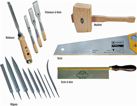 Les Outils De Base Pour Faire Des Assemblages Bois