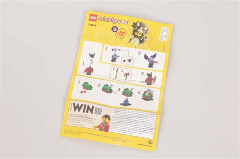 Lego Minifigures 71045 Series 25 Review And Full Gallery