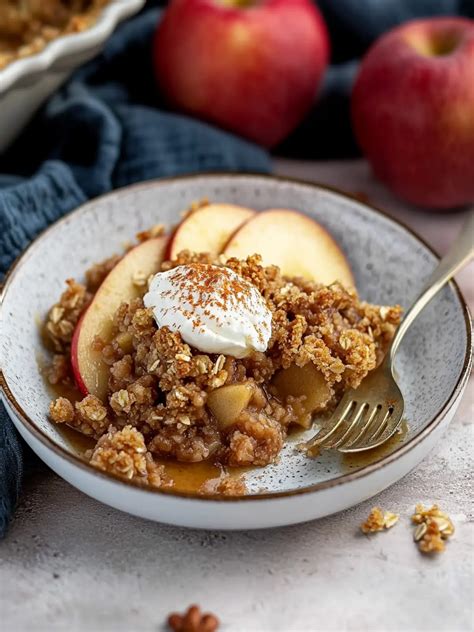 apple crisp recipes without oats 1