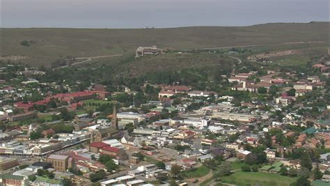 AERIAL South Africa-Grahamstown 2009 Stock Footage Video 10471589 ...