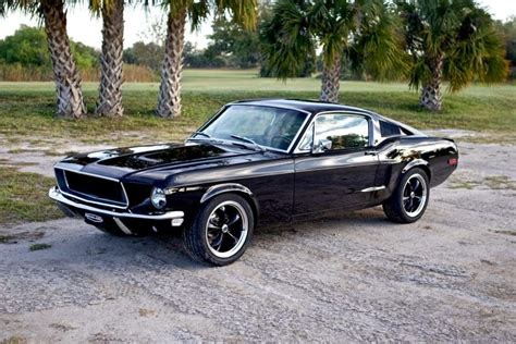 1968 Mustang GT 2 2 Fastback Revology Cars