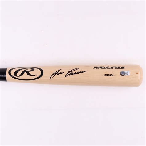 Jose Canseco Signed Rawlings Pro Baseball Bat Beckett Pristine Auction