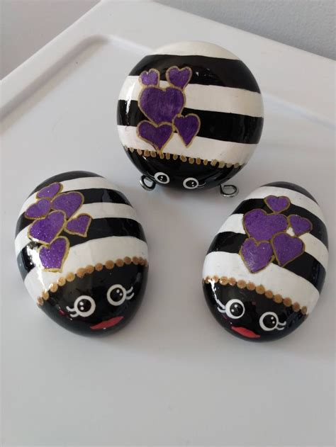 Pin By Sally Dalwood On Rock Painting Ladybug Rocks Painted Rocks