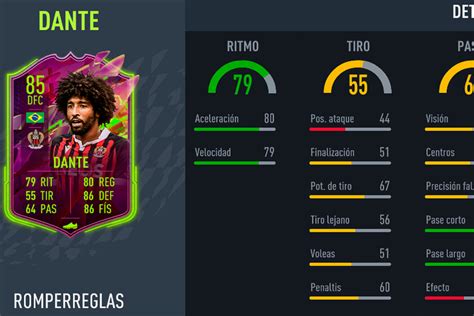 Desaf O De Creaci N De Plantillas De Dante Romperreglas En Fifa