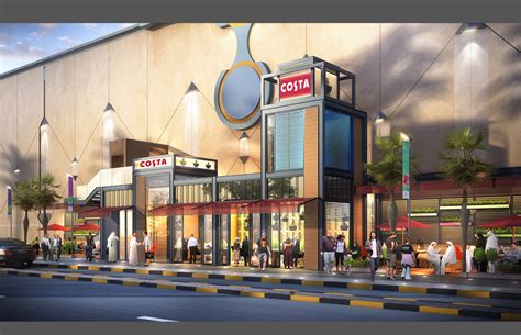 SAHARA MALL WEST EXPANSION on Behance