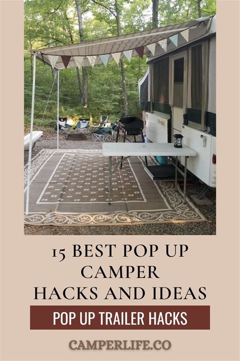 15 Best Pop Up Camper Hacks And Ideas In 2024 Pop Up Camper Best Pop