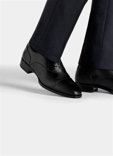 Black Oxford In Italian Calf Leather SUITSUPPLY SUITSUPPLY US