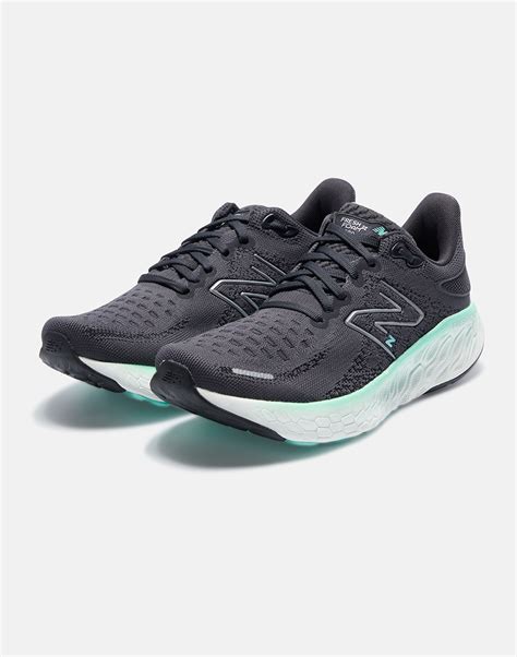 New Balance Womens Fresh Foam 1080 V12 Black Life Style Sports IE