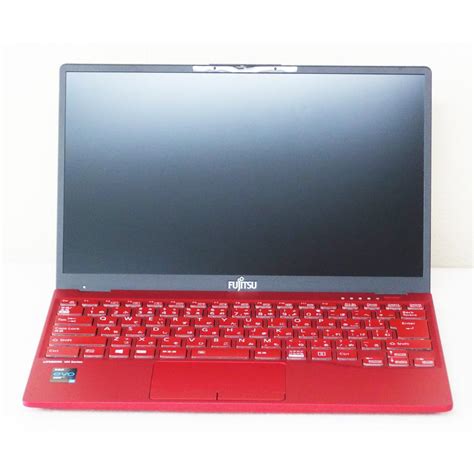 ノートパソコン 富士通 Fmv Lifebook Fmvu90f3r ガーネットレッド Core I78gbssd512gb フルhd