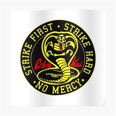 Cobra Kai Posters - Cobra Kai Poster RB1006 | Cobra Kai Store