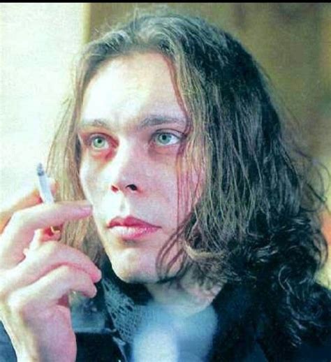 Pin By Cristina On Ville Valo H I M Ville Valo Metal Magazine Ville