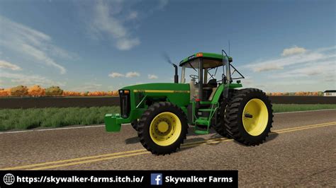 John Deere Serie 8000 8010 V1 0 0 1 FS25 Mod FS22 Mod