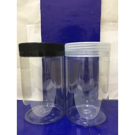 Litre Balang Round Plastic Container Sp Food Storage Jar Bottle