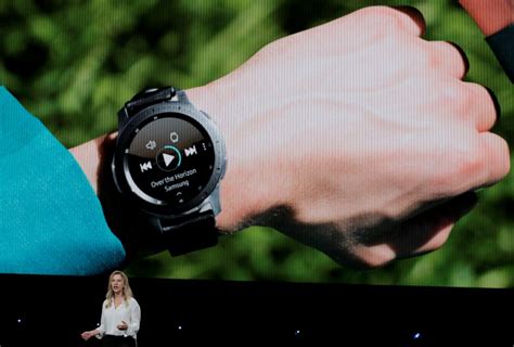 Samsung Lanza El Nuevo Galaxy Watch Para Competir Con Apple