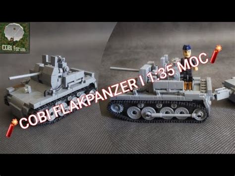 COBI Flakpanzer I 1 35 MOC Cobi Forum YouTube