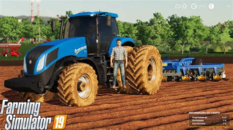 Comprei Um T Bruto Farming Simulator Os Colonos Youtube