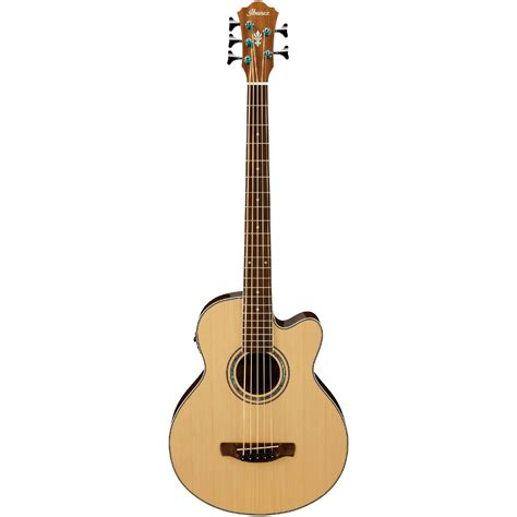 Ibanez AEB105E 5-String Acoustic-Electric Bass Guitar - Cosmo Music