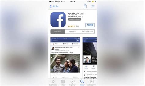Como Descargar La Aplicacion De Facebook En Mi Celular Consejos Celulares
