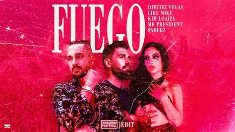 Fuego Dimitri Vegas Like Mike Jaxx Vega Remix E T Edit Youtube