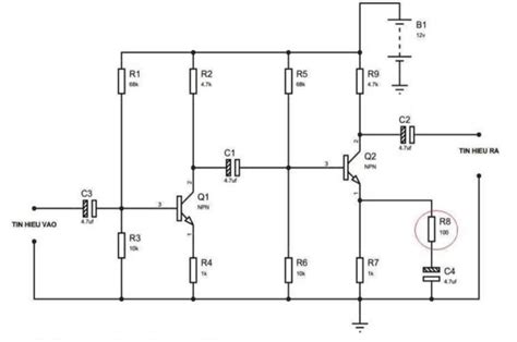 Cascaded Bjt Amplifier Electrical Engineering Stack Exchange