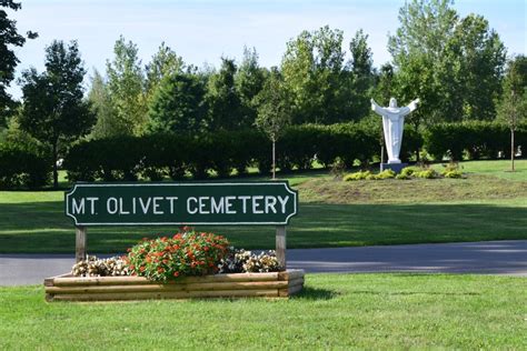 Mount Olivet Cemetery - Whitesboro NY - Catholic Cemeteries of Syracuse