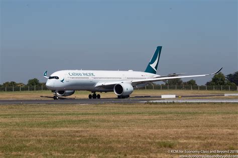 Cathay Pacific Airbus A At Dublin Airport Image Economy Class