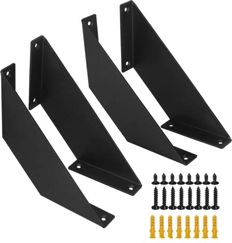 Amazon Inch Heavy Duty Angle Shelf Brackets Floating Shelves