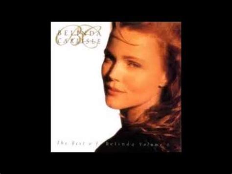 Belinda Carlisle We Want The Same Thing Youtube