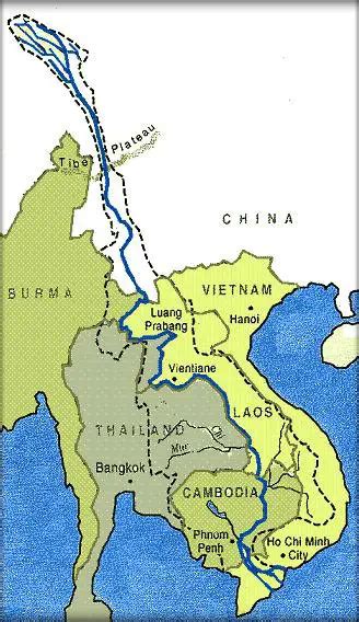 Mekong River Facts - Primary Facts