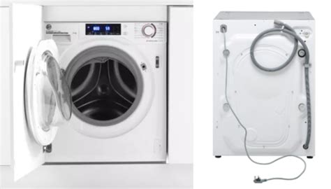 Hoover H-Wash 300 Pro HBWOS69TAMCET Integrated Washing Machine Review ...