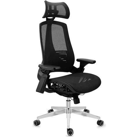 Cadeira Ergon Mica Explorer M Ximo Conforto Cor Preto Cadeiraspro Pt