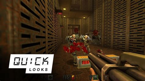 Quake II Is New Again Quick Look YouTube