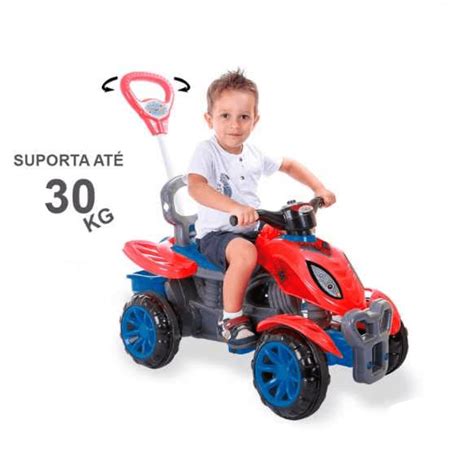 Quadriciclo Homem Aranha - Quadriciclo Infantil Para Meninos E Meninas Do Homem Aranha - Carrefour