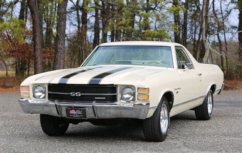 1971 Chevrolet El Camino American Muscle CarZ