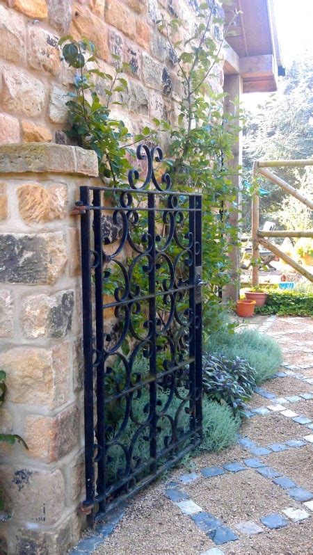 Beautiful Garden Gate Garden Structures Garden Gates Beautiful Gardens