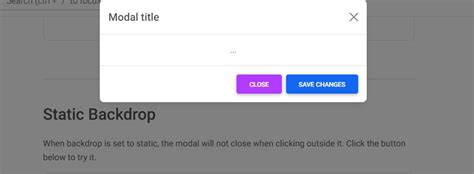 GitHub Mdbootstrap React Modal Backdrop React Backdrop Options For A