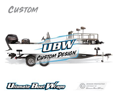 Bow Fishing Boat Wrap - Ultimate Boat Wraps