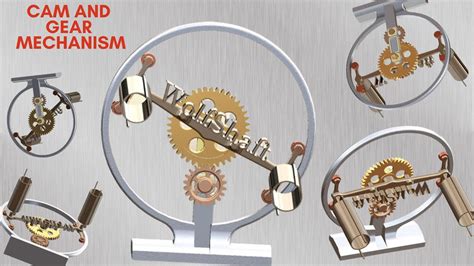 Mastering Cam And Gear Mechanisms A Comprehensive Guide Youtube