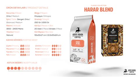 Harar Blend Filtre Kahve Ve Demleme Seti 250 Gr Addis Ababa Coffee