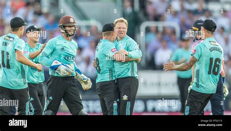 Vitality Blast Middlesex V Surrey Hi Res Stock Photography And Images