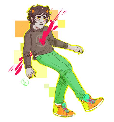 Mspa Booru Blood Crying Karkat Vantas Miraliese Solo