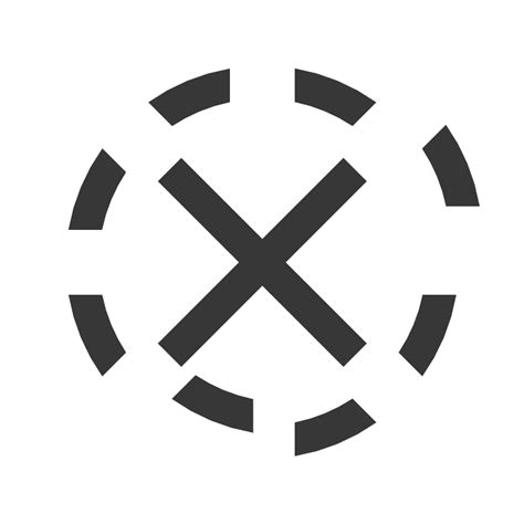 select clear vector svg icon svg repo