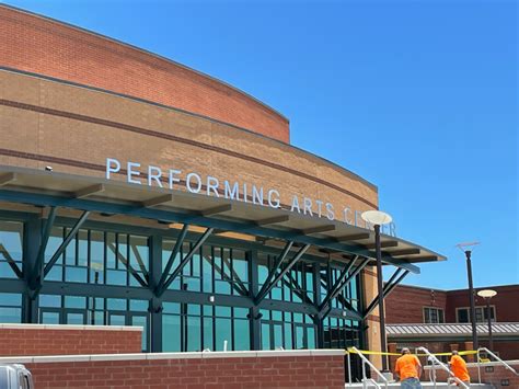 White Knoll High School Performing Arts Center Hg Reynolds