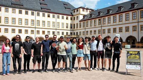 Pop Punk Und Metalcore Im Barocken Universum Gotha