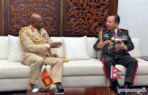 Chief of Army Staff in Nepali Army Welcomed to the Headquarters with Military Honours | Sri ...