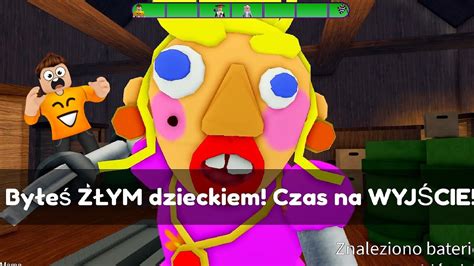 Uciekam Od Z Ej Mamy W Roblox Youtube