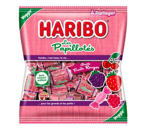 Les papillotés Haribo 165 g La Belle Vie Courses en Ligne