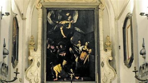 Le Sette Opere Di Misericordia Di Caravaggio MariannaCino It